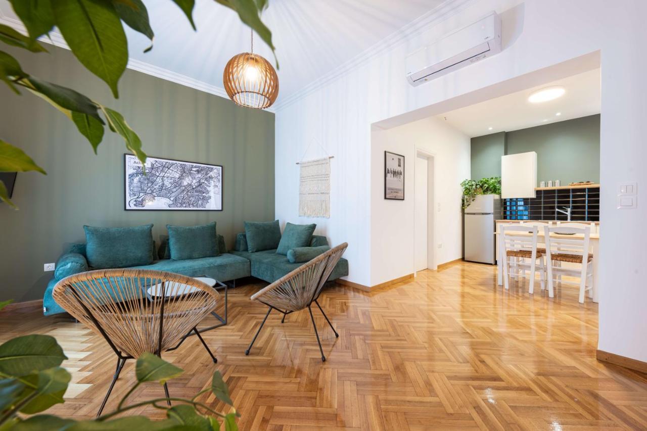 Modita Boutique Apartments Athen Exterior foto