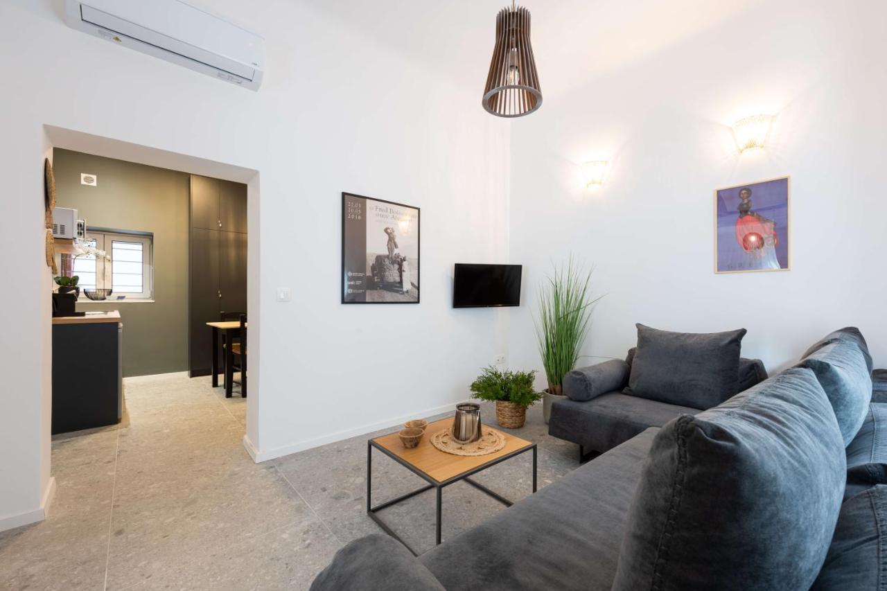 Modita Boutique Apartments Athen Exterior foto