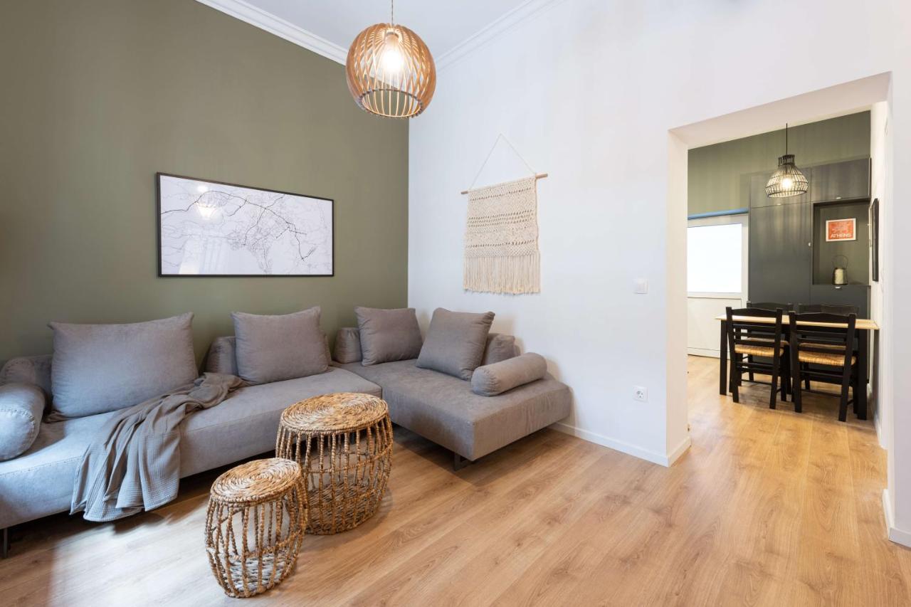 Modita Boutique Apartments Athen Exterior foto