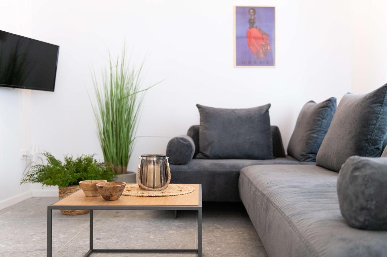 Modita Boutique Apartments Athen Exterior foto