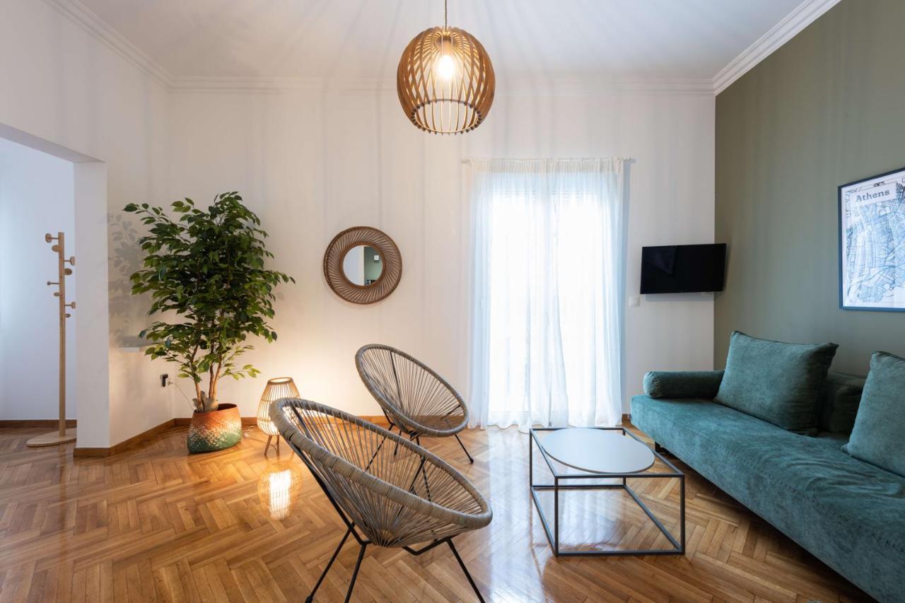 Modita Boutique Apartments Athen Exterior foto
