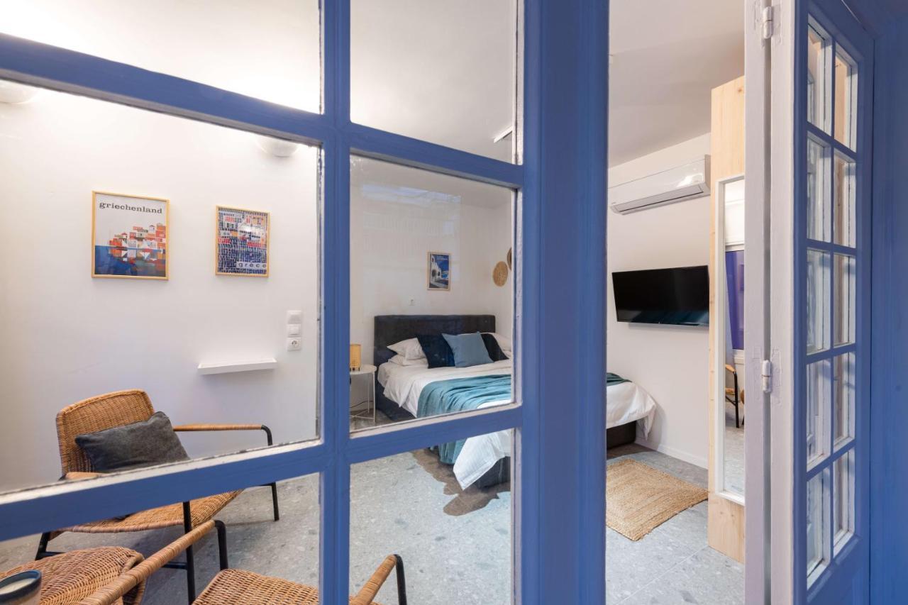 Modita Boutique Apartments Athen Exterior foto