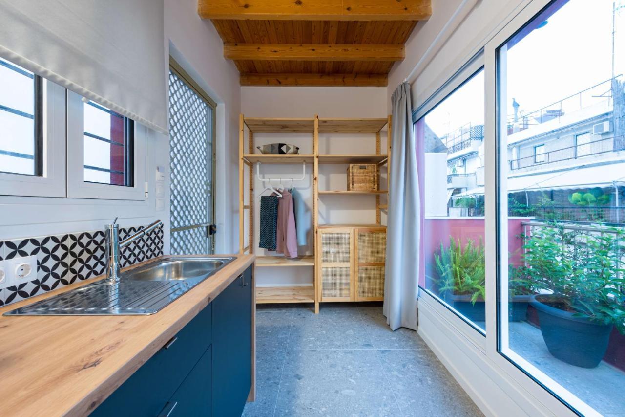 Modita Boutique Apartments Athen Exterior foto