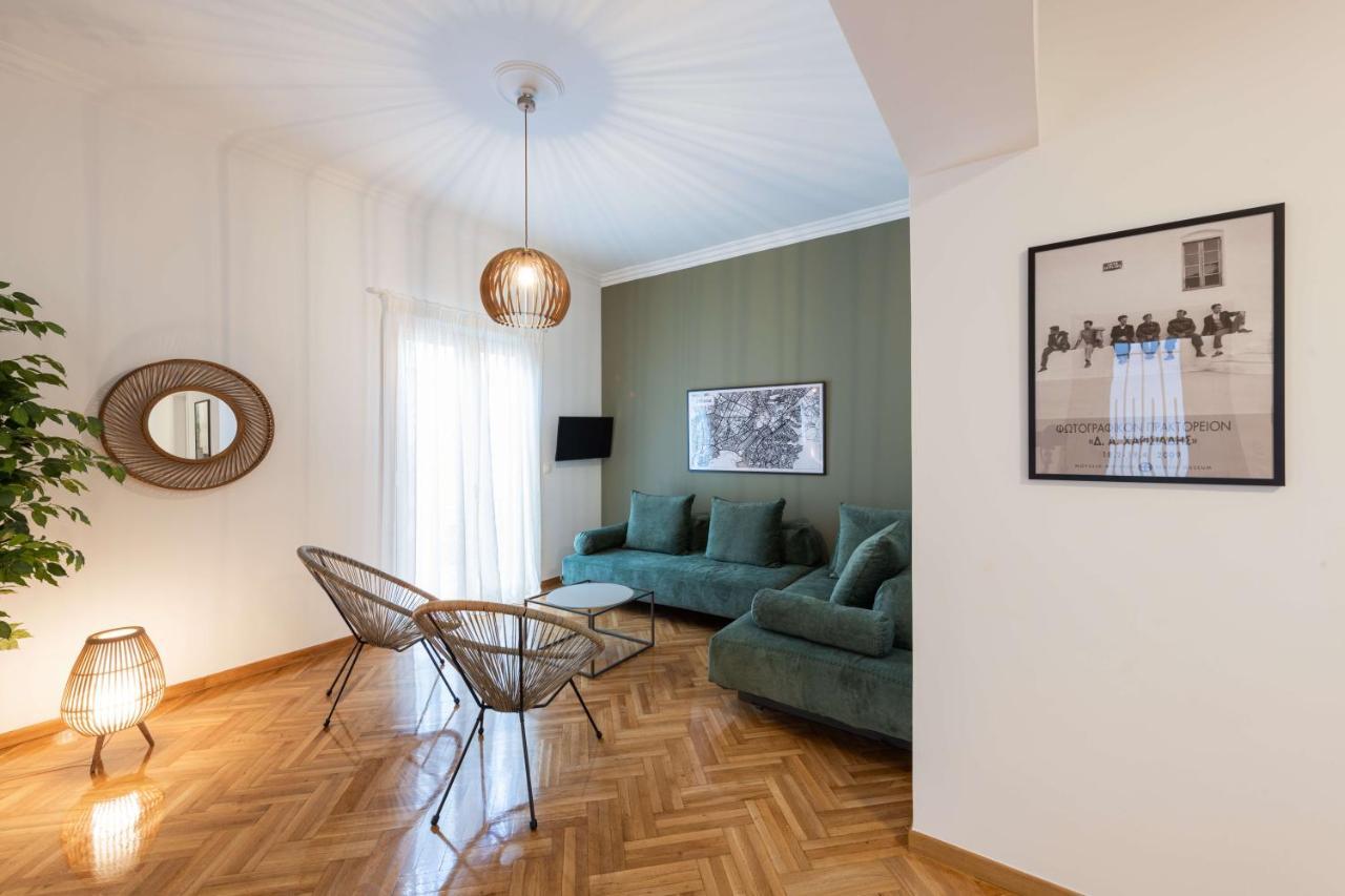Modita Boutique Apartments Athen Exterior foto