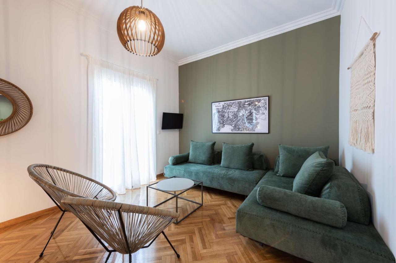 Modita Boutique Apartments Athen Exterior foto