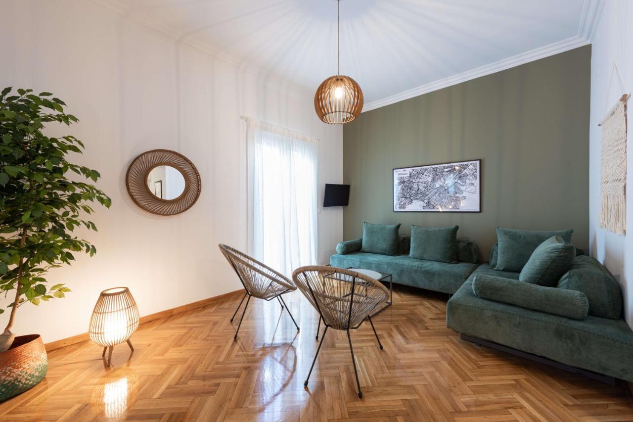Modita Boutique Apartments Athen Exterior foto