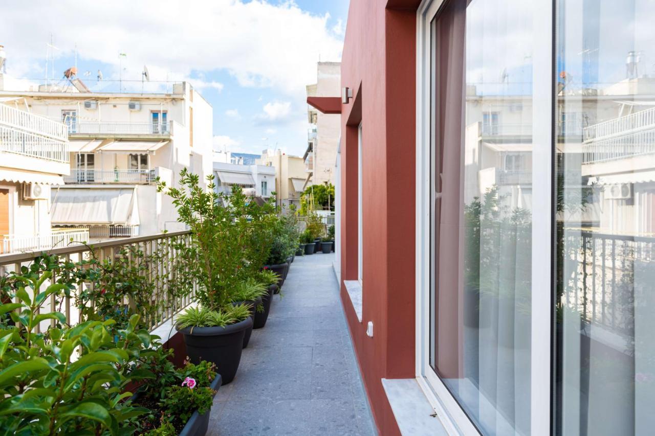 Modita Boutique Apartments Athen Exterior foto