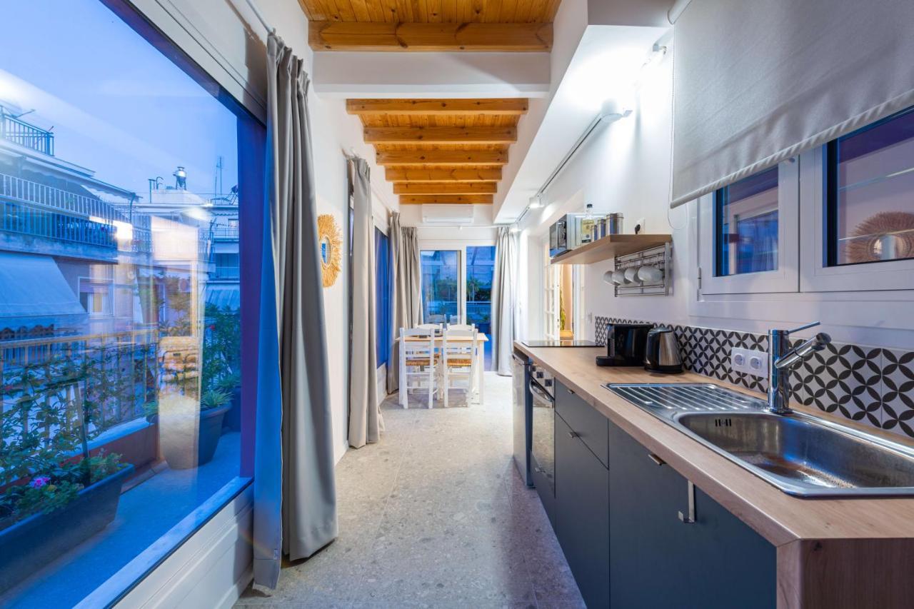 Modita Boutique Apartments Athen Exterior foto