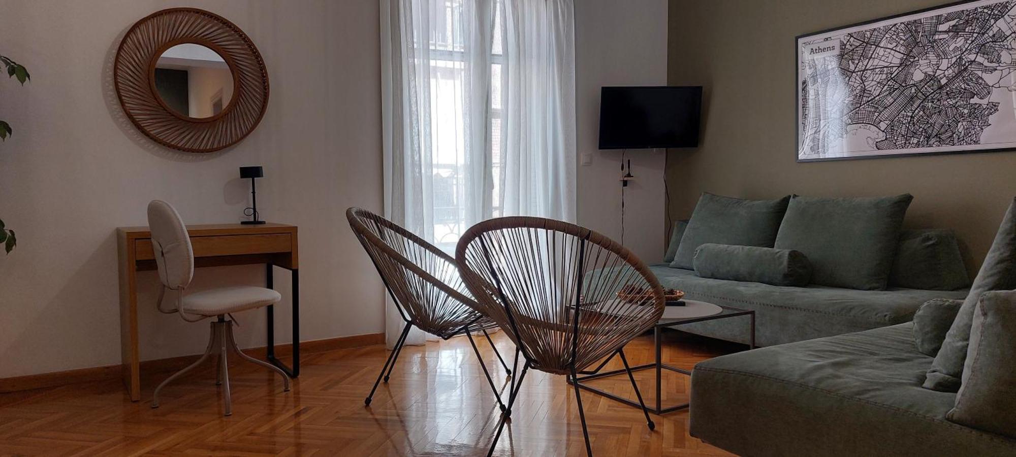 Modita Boutique Apartments Athen Exterior foto